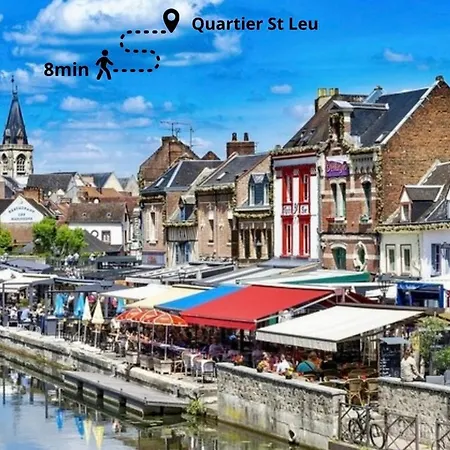 L Arcade Chic & Confort - Terrasse - 5 Min Gare Apartment *