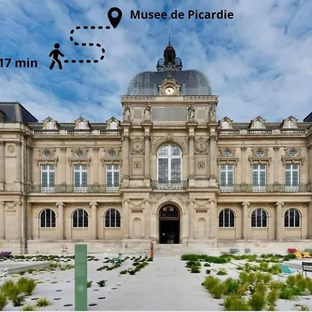 L Arcade Chic & Confort - Terrasse - 5 Min Gare Apartmán Amiens
