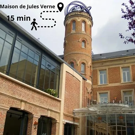 Chic & Confort A - 5 Min Gare, Terrasse - L'arcade - * Amiens