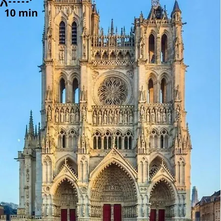 Apartment Chic & Confort A - 5 Min Gare, Terrasse - L'arcade -