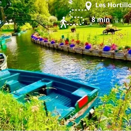 Apartment Chic & Confort A - 5 Min Gare, Terrasse - L'arcade -