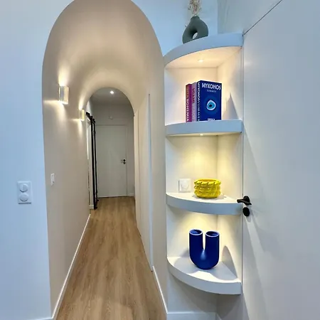 Apartment Chic & Confort A - 5 Min Gare, Terrasse - L'arcade -