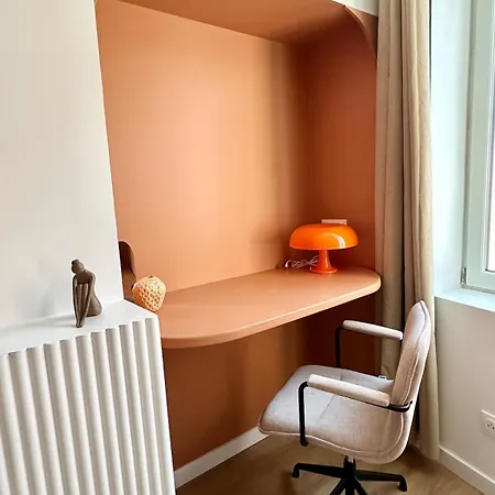 Chic & Confort A - 5 Min Gare, Terrasse - L'arcade - Apartment Amiens
