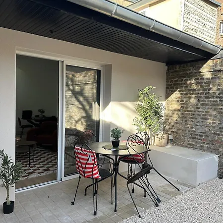 L Arcade Chic & Confort - Terrasse - 5 Min Gare Apartment Amiens