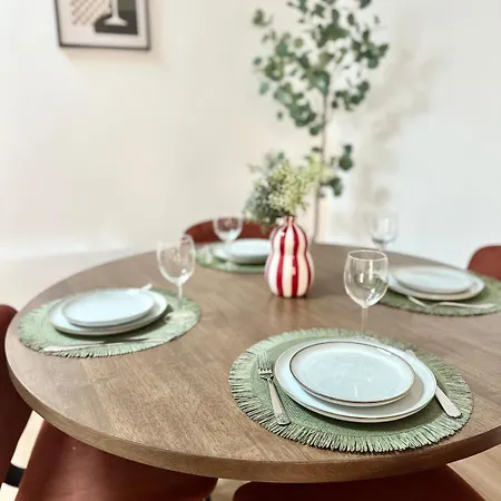 L Arcade Chic & Confort - Terrasse - 5 Min Gare Apartment Amiens