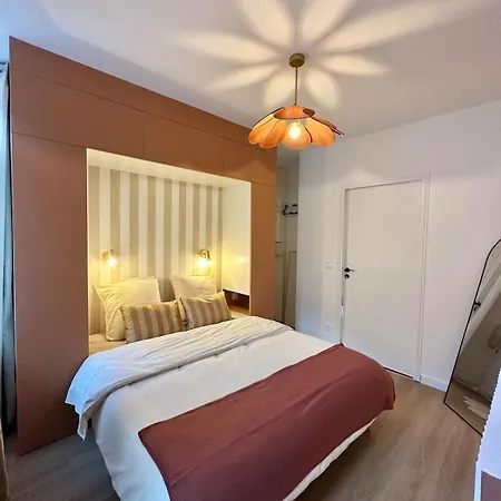 L Arcade Chic & Confort - Terrasse - 5 Min Gare Apartment