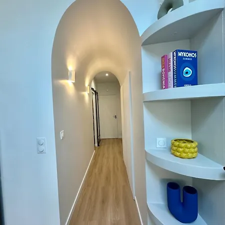 Apartment Chic & Confort A - 5 Min Gare, Terrasse - L'arcade - Amiens
