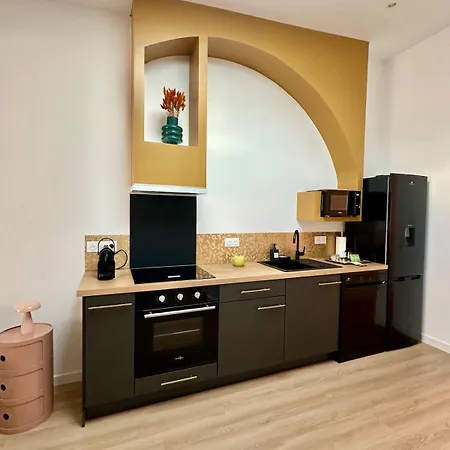 L Arcade Chic & Confort - Terrasse - 5 Min Gare Apartment