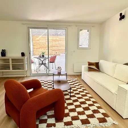 Apartment Chic & Confort A - 5 Min Gare, Terrasse - L'arcade -