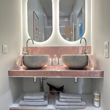 Chic & Confort A - 5 Min Gare, Terrasse - L'arcade - Apartment