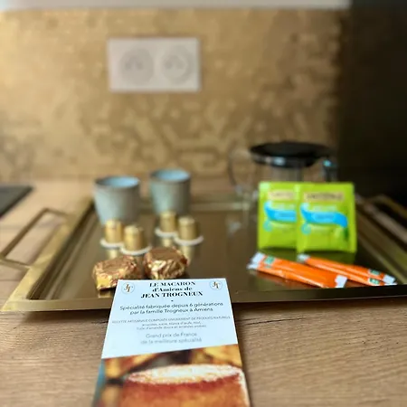 L Arcade Chic & Confort - Terrasse - 5 Min Gare Apartment *