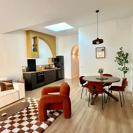 L Arcade Chic & Confort - Terrasse - 5 Min Gare Apartment *