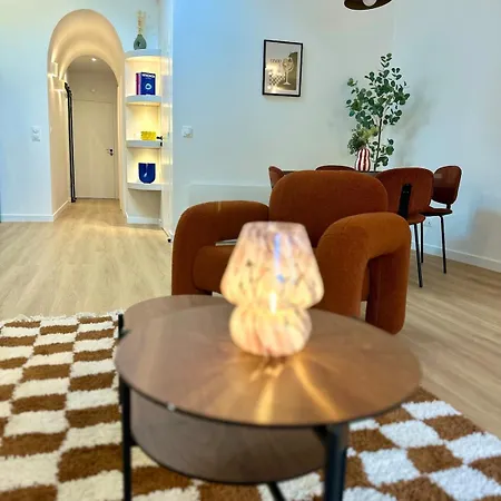 Chic & Confort A - 5 Min Gare, Terrasse - L'arcade - *