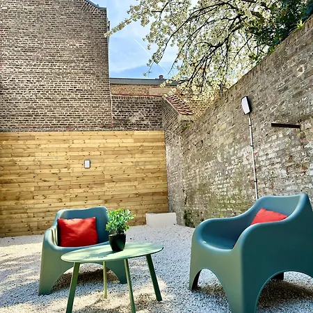 Apartment Chic & Confort A - 5 Min Gare, Terrasse - L'arcade - Amiens