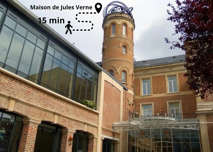 L Arcade Chic & Confort - Terrasse - 5 Min Gare * Amiens